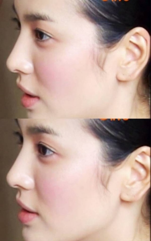 Đây là tấm ảnh mặt mộc được chụp cận mặt khi Song Hye Kyo ở độ tuổi đôi mươi dù chất lượng ảnh không tốt nhưng cũng đủ khiến người hâm mộ trầm trồ kinh ngạc với Mừng SHBET phiên bản mới 2025 trắng hồng đẹp không tì vết của mình