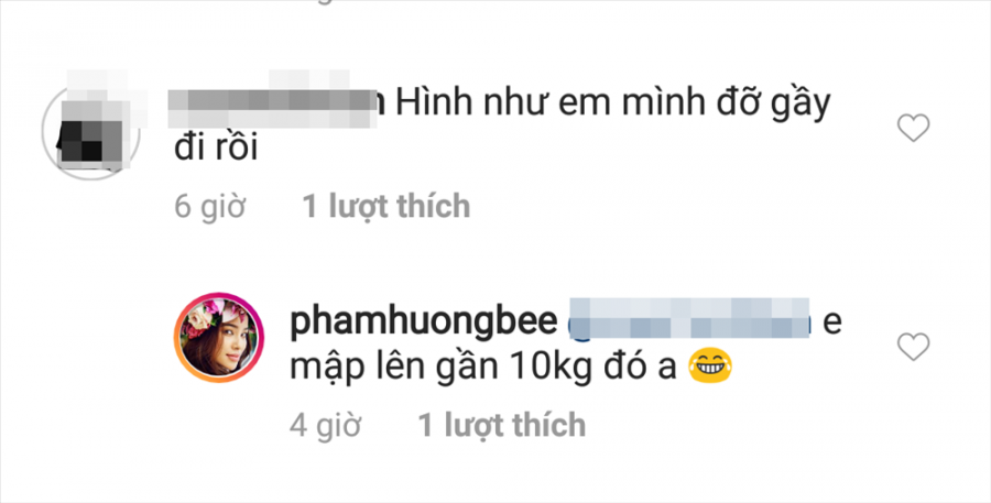 Vừa qua, Phạm Hương chia sẻ loạt ảnh hạnh phúc đón tuổi 29 cùng con trai tại Mỹ. Diện chiếc đấm trắng dáng suông, người đẹp tự tin khoe nhan sắc mặn mà. Tuy nhiên, đáng chú ý hơn cả là ở bức ảnh thấy rõ vóc dáng nàng hậu, thì đã có bình luận băn khoăn về ngoại hình của cô: 