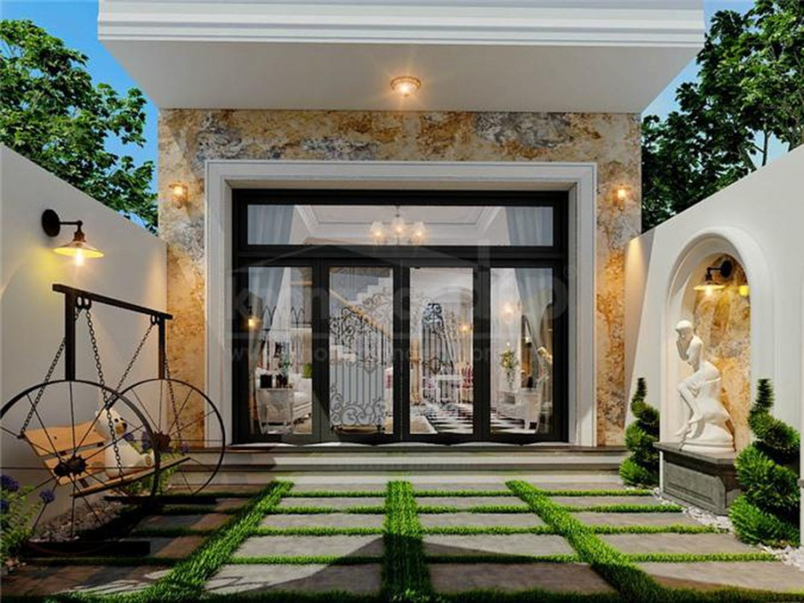 Nhà có tam hợp giúp phát lộc