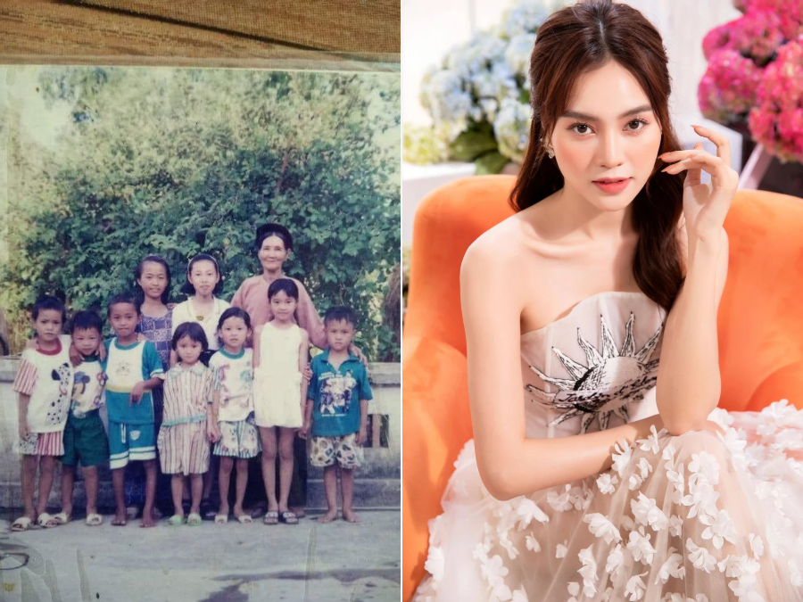 Mới đây, Lan Ngọc đã đăng tải hình ảnh ngày thơ bé đi kèm lời thách đố người hâm mộ tìm ra mình giữa một dàn các bạn nhỏ xinh yêu. Tưởng chừng nhiệm vụ này là bất khả thi song để ý kĩ, dân tình dễ dàng nhận ra Ninh Dương Lan Ngọc nhờ một đặc điểm vô cùng nổi trội của cô nàng. Dù khuôn mặt không mấy thay đổi so với thưở bé nhưng một điều chắc chắn rằng Lan Ngọc đã có quá trình 