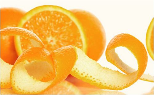 Vỏ cam quýt đuổi gián hiệu quả