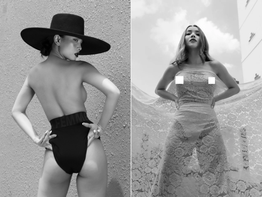 Sau thời gian dài vắng bóng, Yến Trang vừa bất ngờ comeback với bộ ảnh nude táo bạo, khoe body nuột nà đáng gờm. Đặc biệt, nữ ca sĩ còn gây choáng khi phô diễn trọn lưng trần gợi cảm, đôi chân thon dài, nhan sắc xinh đẹp dù đã hơn 30. Trong loạt ảnh mới, Yến Trang còn gây bất ngờ khi để lộ bầu ngực căng đầy, thậm chí là để lộ cả nhũ hoa. Điều này khiến fan 