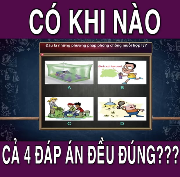  Câu hỏi trắc nghiệm trong phần thi Tăng tốc khiến thí sinh Olympia tranh cãi. (Ảnh chụp màn hình)    