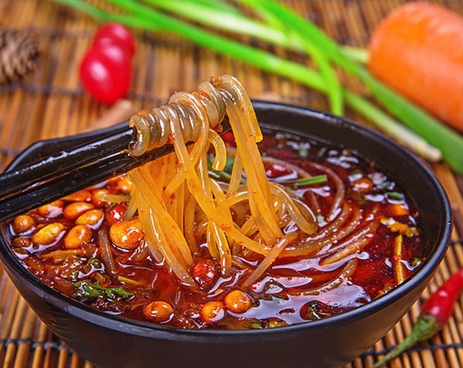 Thực phẩm cay nóng không thích hợp với những người vừa trải qua một cuộc Shbet888 tiền thưởng cực khủng.