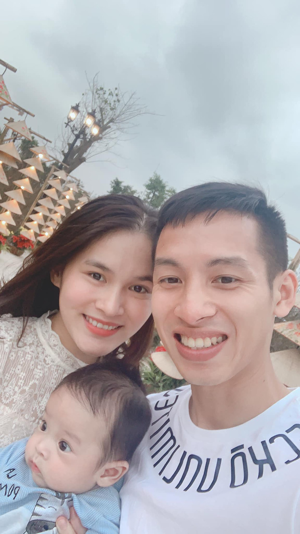 Vợ Hùng Dũng sau sinh 