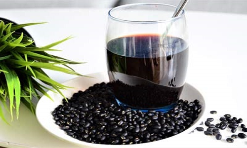 Đỗ đen giúp giải nhiệt cho bé tốt 