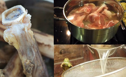 Nước xương dễ gây béo phì ảnh hưởng lượng canxi khiến bé thấp lùn