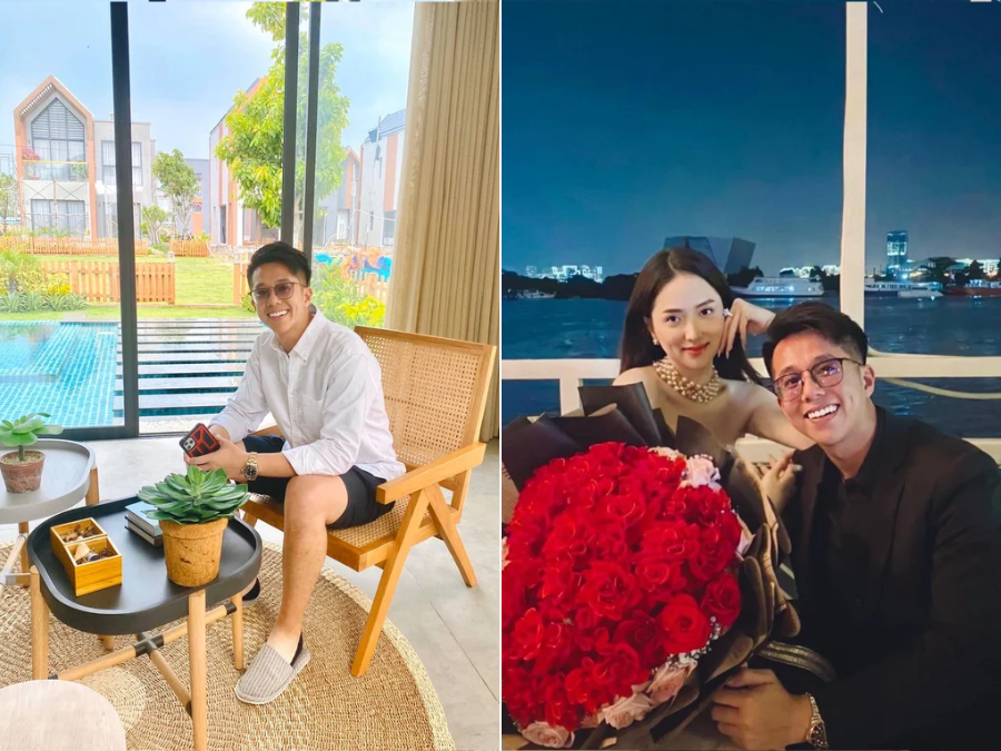 Bạn trai Hương Giang - Matt Liu vừa chia sẻ hình ảnh mới cùng dòng trạng như muốn 