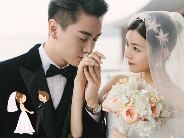 Vợ chồng có phần thượng đình giống nhau