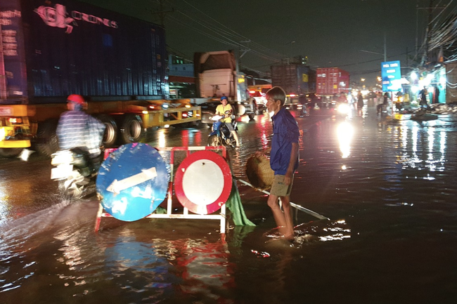 Hện trường vụ  tai nạn