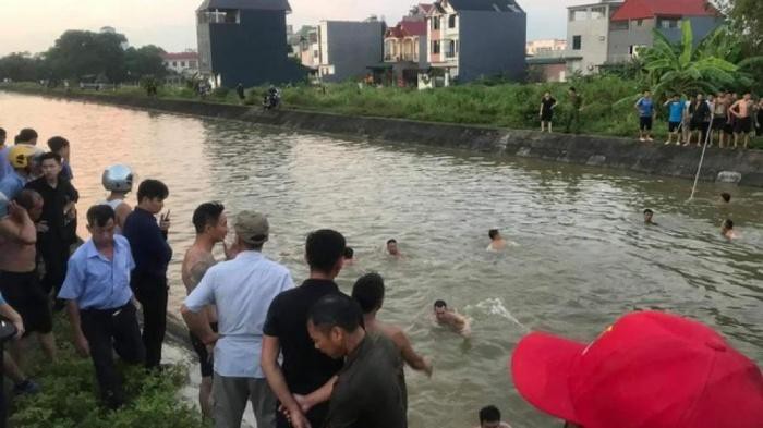 Thi thể 3 ông cháu xấu số đã được tìm thấy