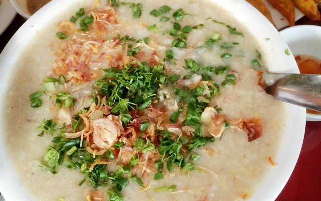 Món cháo cá chép tốt cho mẹ bầu