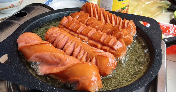 Đồ chiên rán gây dậy thì sớm