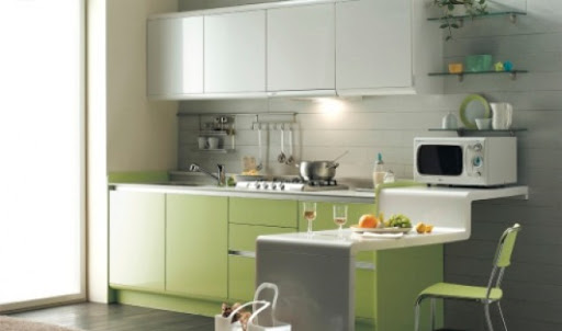 Không nên đặt bếp ở vị trí trung tâm