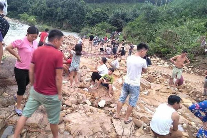 Địa điểm nơi vợ chồng anh Sám gặp nạn