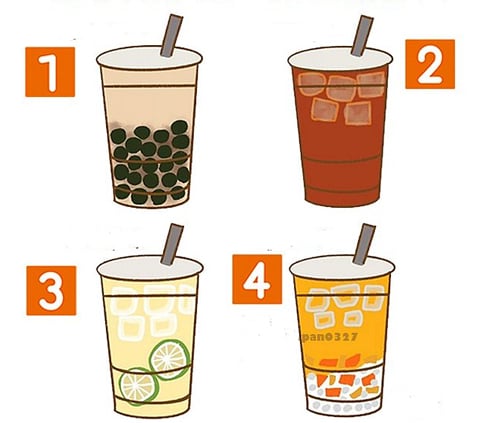 Chọn loại đồ uống bạn yêu thích