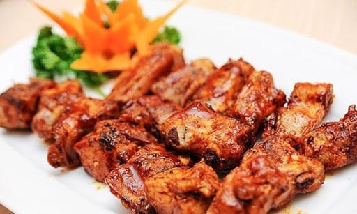 Cách làm sườn nướng sả ớt ngon