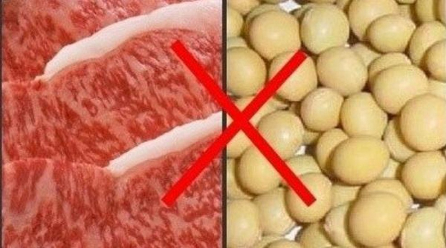 Thịt lợn kỵ đỗ tương