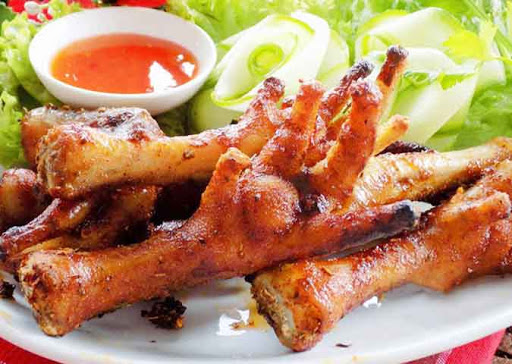Chân gà nướng ngũ vị