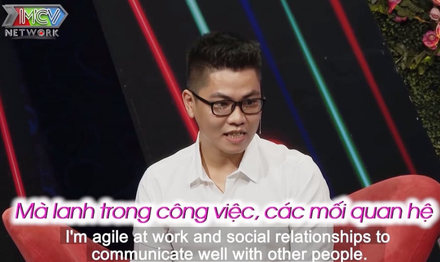 Chàng trai Ngọc Vũ là một lập trình viên