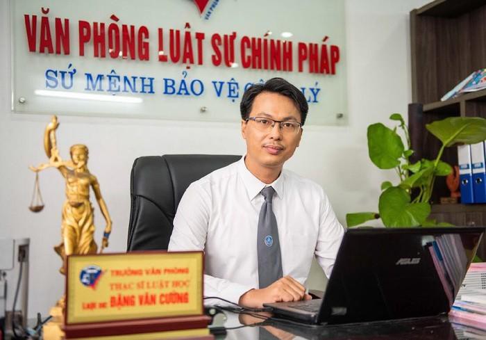 Luật sư Đặng Văn Cường