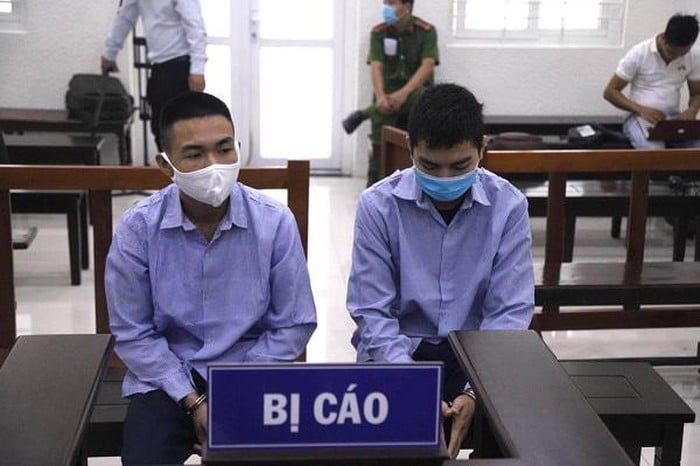 2 bị cáo đã thừa nhận hành vi sai trái của mình
