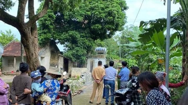 Người dân bàng hoàng khi phát hiện 2 vợ chồng ông N, tử vong trong nhà