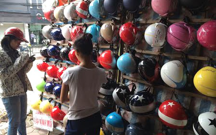 Kiểm soát chất lượng mũ bảo hiểm