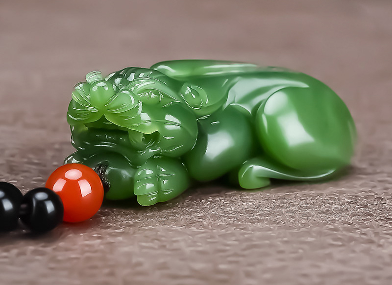 Con tỳ hưu vô cùng may mắn