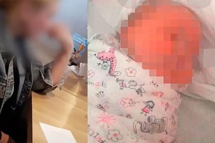 Mục đích của cô ta khi bán con là chỉ đẻ mua chiếc giày mới hợp thời trang