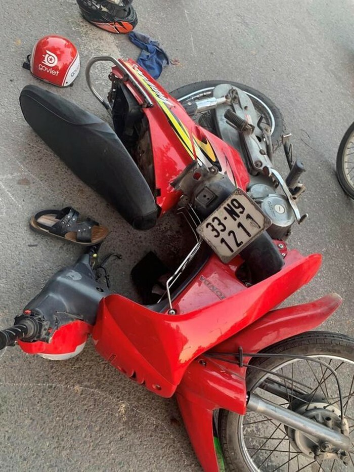 Hiện trường vụ tai nạn