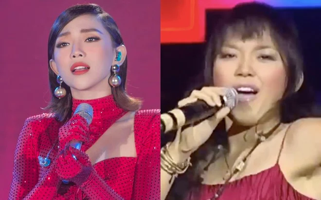 Mới đây, Tóc Tiên chia sẻ lại một đoạn clip biểu diễn ca khúc Tuổi teen tóc mây. Tuy nhiên chính cô cũng không thể 