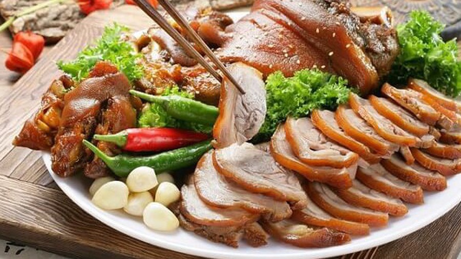 Chân giò nấu kiểu Hàn Quốc ngon