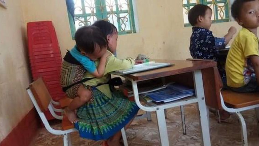 Hình ảnh gây cảm động cư dân mạng