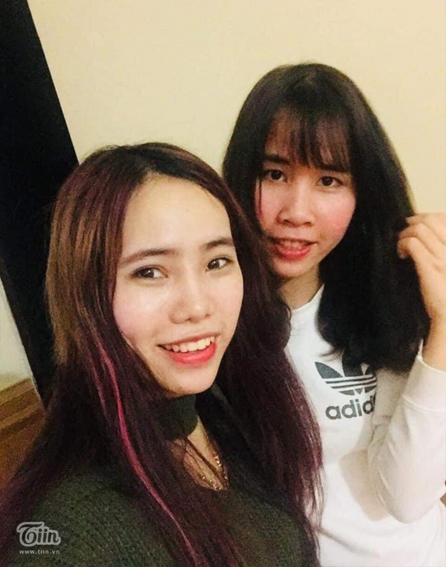 H.L chụp ảnh cùng Thắng vào dịp Tết 2018, sau khi vào Sài Gòn được 2 năm (Tiin)  