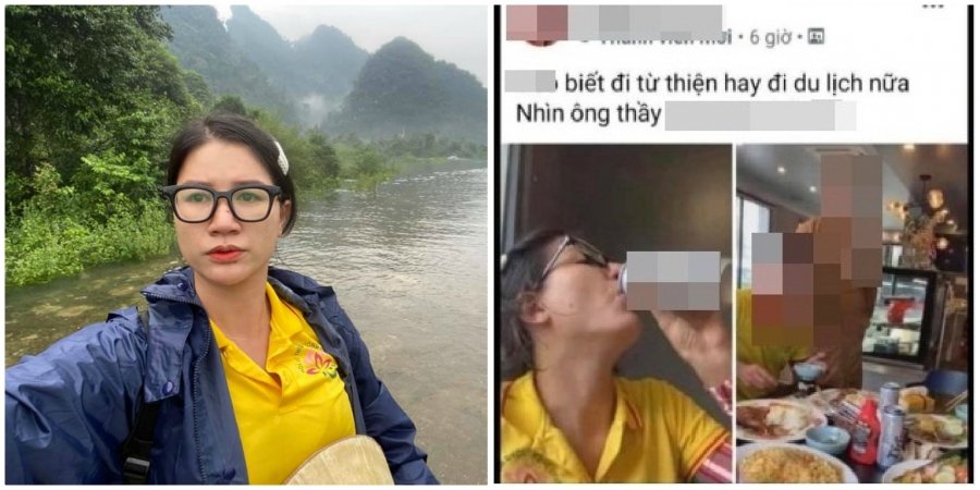 Trước tình hình của bà con miền Trung, Trang Trần đã đi vào vùng lũ trao tận tay quà cho đồng bào. Cô liên tục cập nhật số tiền quyên góp và lịch trình di chuyển. Tuy nhiên do phản ánh sự việc theo hướng vui vẻ, đặc biệt là đăng ảnh ăn uống, cười nói nên cô bị antifan 