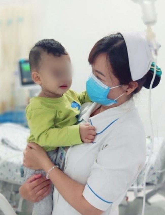 Tình trạng sức khỏe của bệnh nhi hiện đã ổn định.