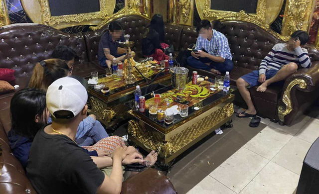 Hiện trường cảnh sát bắt quả tang