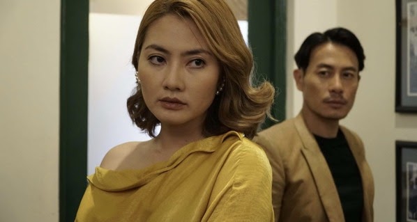 Hình ảnh của Ngọc Lan trong 'Trói buộc yêu thương', cô cùng người đàn ông trong ảnh có quan hệ ngoài luồng với nhau.