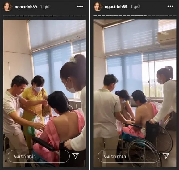 Ngọc Trinh đăng tải những hình ảnh cha ruột tại bệnh viện vì vừa trải qua một ca Shbet888 tiền thưởng cực khủng. Hiện ông đã tỉnh và mọi thứ tạm ổn định nhưng vẫn cần bác sĩ theo dõi. “Tạ ơn Chúa ca mổ thành công rùi. 7 Tòng của mình ổn rùi. Giờ chỉ còn chăm cho 7T mập mạp lên hoyyy. Cảm ơn cả nhà đã gửi lời hỏi thăm 7T của mình nhé cảm ơn iu” – Ngọc Trinh chia sẻ. Tạm gác lại công việc cá nhân, cô cùng mẹ kế túc trực liên tục tại bệnh viện. Nổi tiếng là người con có hiếu, ảnh Ngọc Trinh đẩy xe lăn, thay quần áo, chăm sóc cho cha ruột gây xúc động.