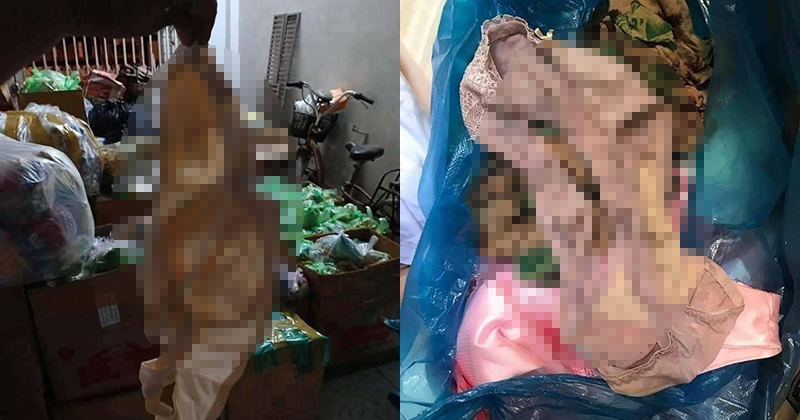 Những món đồ thể hiện sự thiếu ý thức của người cho.