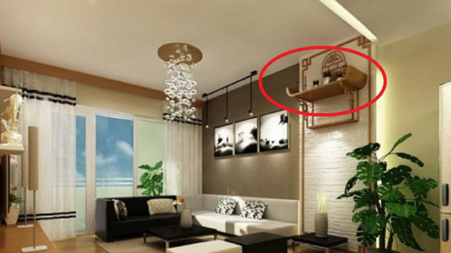 Cách đặt bàn thờ trong nhà chung cư