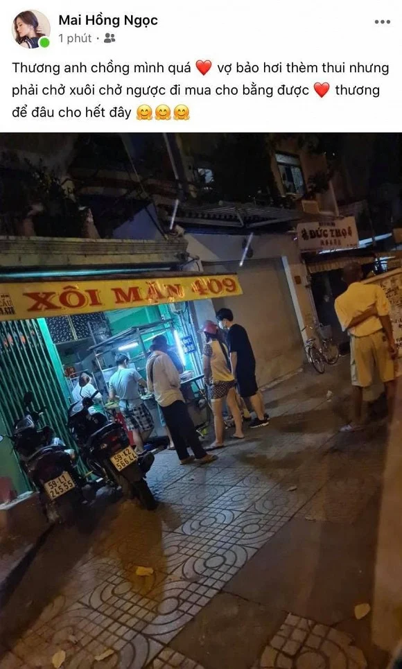 Mới đây, chính Đông Nhi cũng phải thừa nhận thấy thương ông xã vì phải chăm mình. Cụ thể vào lúc tối muộn, do cô thèm xôi nên ông xã đã phải lăn lội tìm chỗ mua về. Hình ảnh Ông Cao Thắng diện Shbet999 com đăng nhập đời thường, đeo khẩu trang và kiên nhẫn đứng xếp hàng ở cửa hàng xôi khiến cô không khỏi thương xót. Ai cũng phải dành lời khen ngợi cho Ông Cao Thắng vì độ chiều vợ cũng như bày tỏ sự ghen tỵ với bà bầu Đông Nhi.