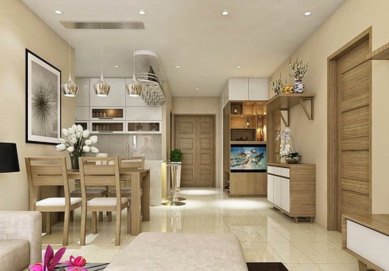 Phong thủy đặt bàn thờ trong nhà chung cư