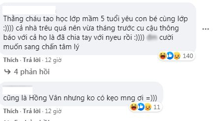 Cư dân mạng rất tích cực bình luận dưới bài chia sẻ.
