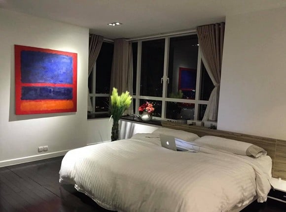 Từng góc nhà đều rất gọn gàng