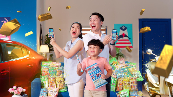 Sự kết hợp lần đầu giữa Oishi và Mega1 hứa hẹn mang đến sự bùng nổ cho thị trường khuyến mãi cuối năm