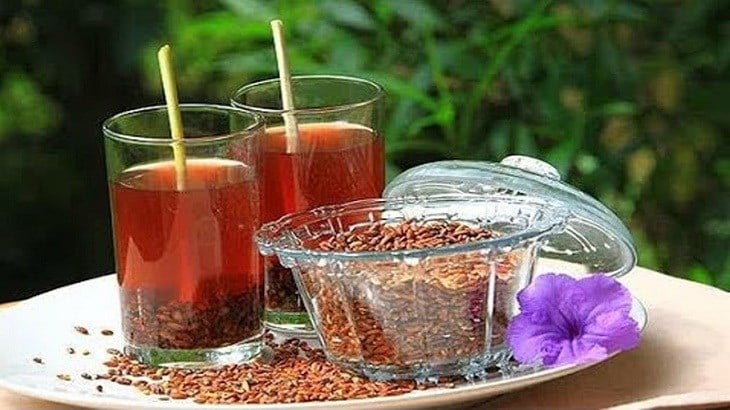 Nước gạo lứt rang giúp giảm cân nhanh chóng