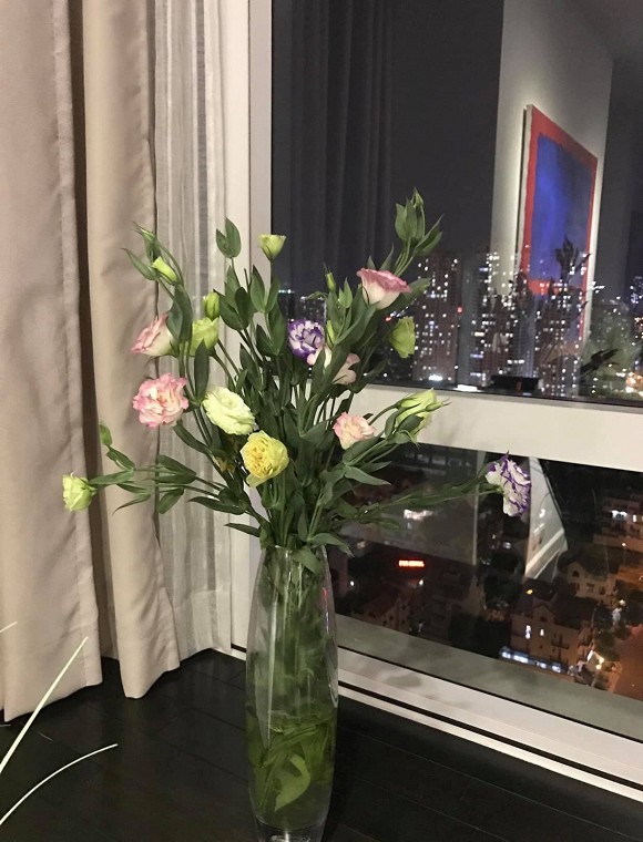 Từng góc nhà đều long lanh