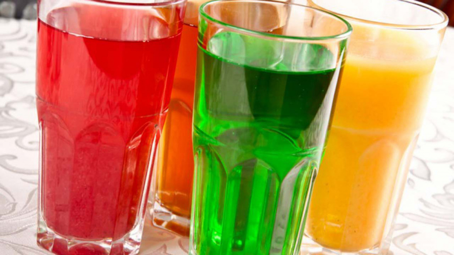 Nước ngọt khiên trẻ thấp lùn